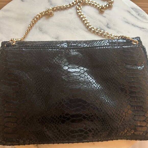 Michael Kors Sloan Python Shoulder Bag - Picture 3 of 6